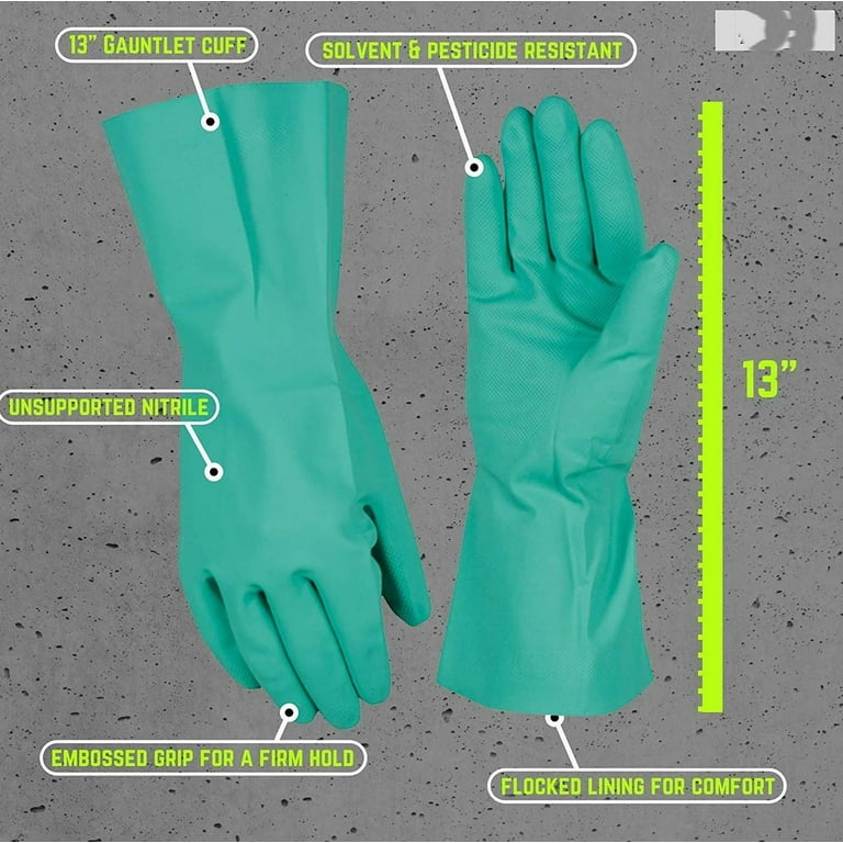 Reusable nitrile sales gloves