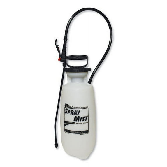 Chemical Resistant Tank Sprayer, 3 Gal | Bundle of 5 Each