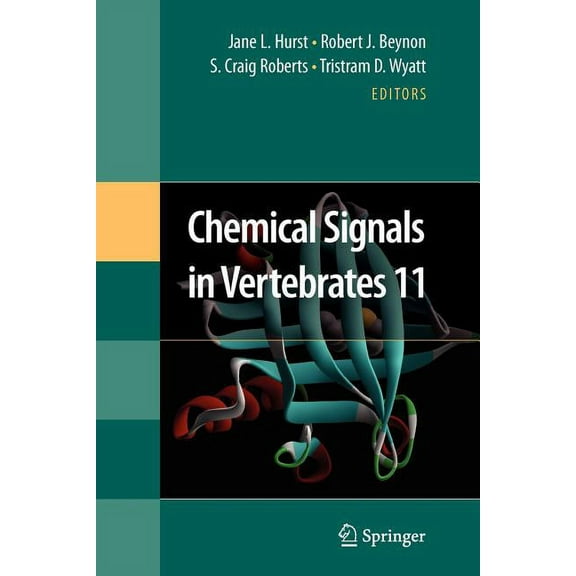 Chemical Signals in Vertebrates 11, (Paperback)