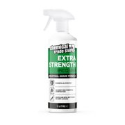 Chemical Trade Store - UPVC Cleaner for Hard Plastic, Doors, Gutters and Window Frames - Extra strength - 1 Litre