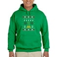 thumbnail image 1 of Chemical Ugly Sweater Hoodie Men -Smartprints Designs, Male 4X-Large, 1 of 4