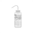 thumbnail image 1 of Chemical Wash Bottle, Blank Labels, 1000ml - Wide Mouth, Self Venting, Low Density Polyethylene - Performance Plastics by Eisco Labs, 1 of 3