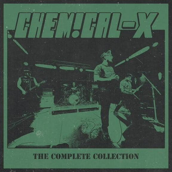 Chemical-X - The Complete Collection - Music & Performance - Cassette