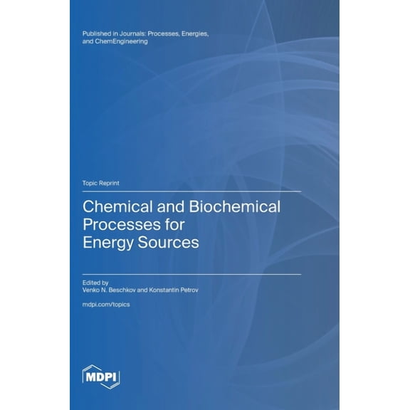 Chemical and Biochemical Processes for Energy Sources, (Hardcover)