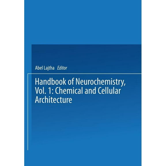 Chemical and Cellular Architecture, (Paperback)