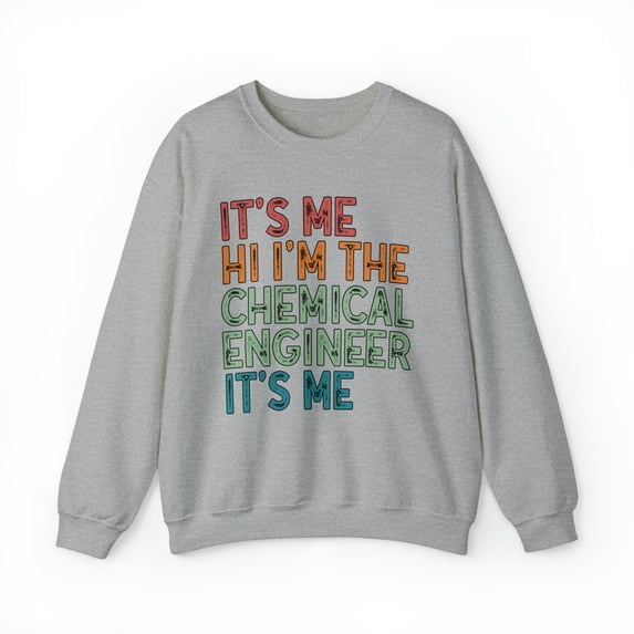 Chemical engineer Sweatshirt, Gifts, Crewneck