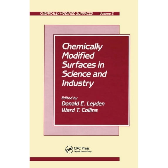 Chemically Modified Surfaces,: Chemically Modified Surfaces S (Hardcover)