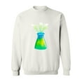 thumbnail image 1 of Chemicals Design Sweatshirt Men -Image by Shutterstock, Male Medium, 1 of 4
