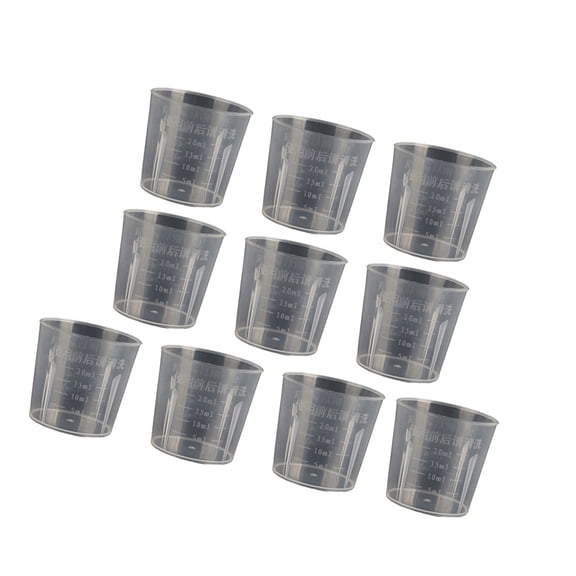 Chemicals Lab Measuring Container with Precise Marking, Clear Multiurpose Laboratory Measuring Cylinder Measuring Cup