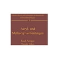 thumbnail image 1 of Chemie, Physik Und Technologie Der Kunst Acryl- Und Methacrylverbindungen, Book 9, (Paperback), 1 of 1