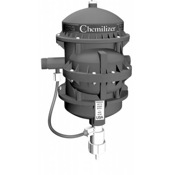 Chemilizer Products CH9000-209 HN55 Chemical Injector 1:128 Viton