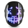 thumbnail image 1 of Chemion LED Light Digital Face Changing Mask for Parties and Events, USB, 1 of 5