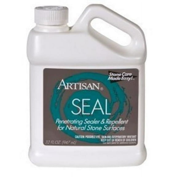 Artisan SEAL Penetrating Sealer & Repellent for Natural Stone Surfaces 32 oz