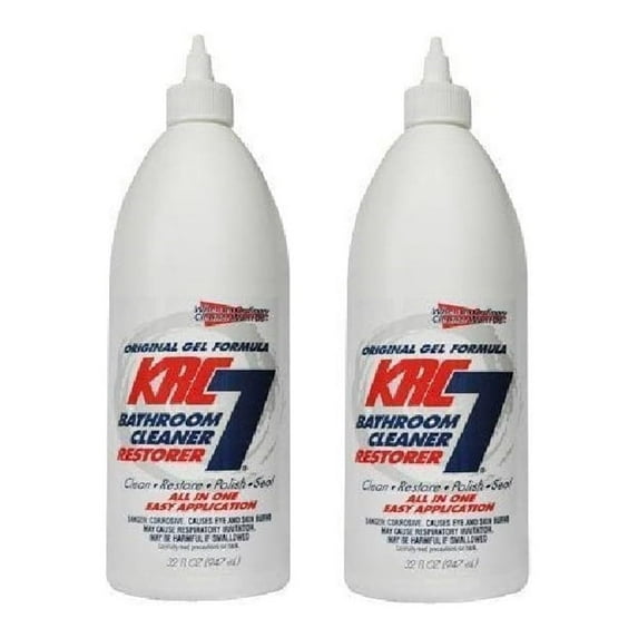 Chemique KR-7 Bathroom Cleaner Original Gel Formula 32 oz. - 2 PK