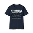 thumbnail image 1 of Chemist Definition Unisex T-shirt S-3XL Wizard Magician Chemistry Graduate, 1 of 2