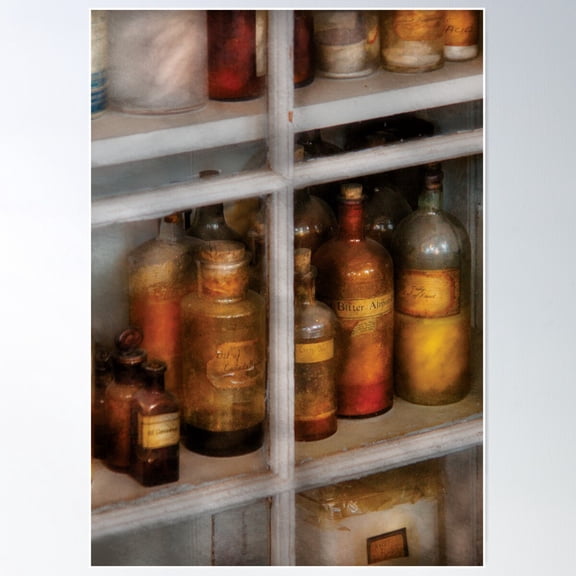 Chemist - Flavor Lab Poster Wall Art, Modern Wall Decor For Living Room Bedroom, 8x12 UNFRAMED