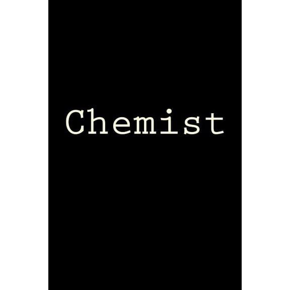 Chemist : Notebook (Paperback)