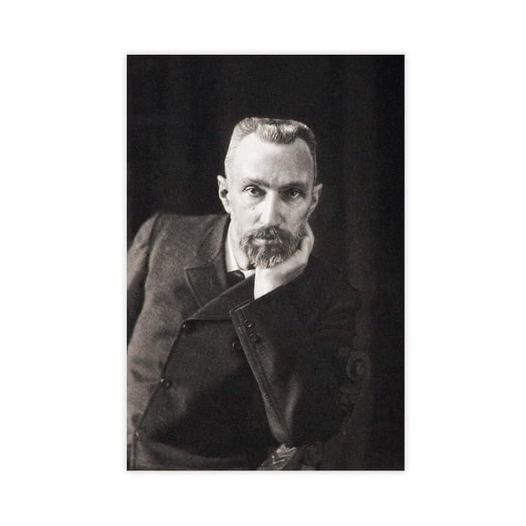 Chemist Pierre Curie Canvas Decoration Posters