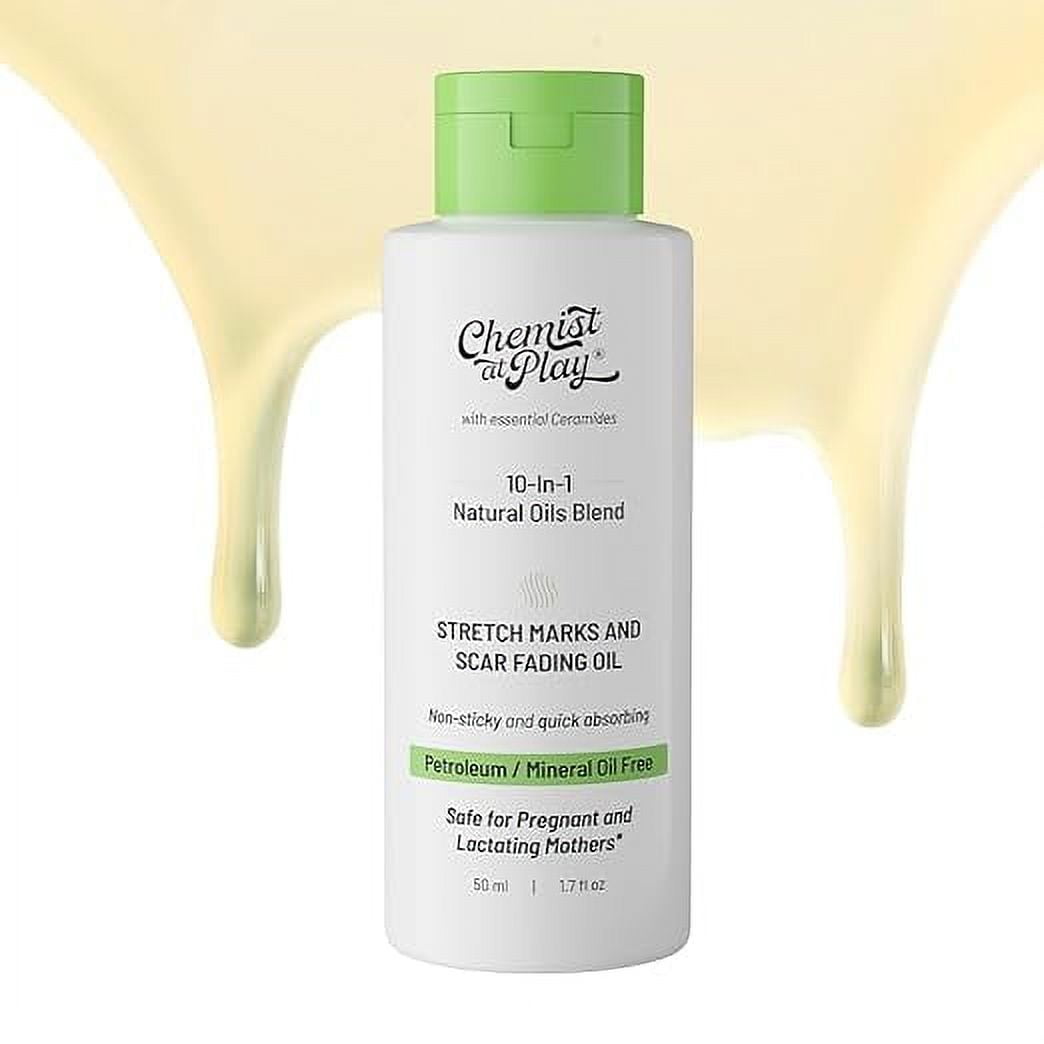 Chemist at Play Stretch Mark & Scar Fading Oil Enriched with 10 Natural
