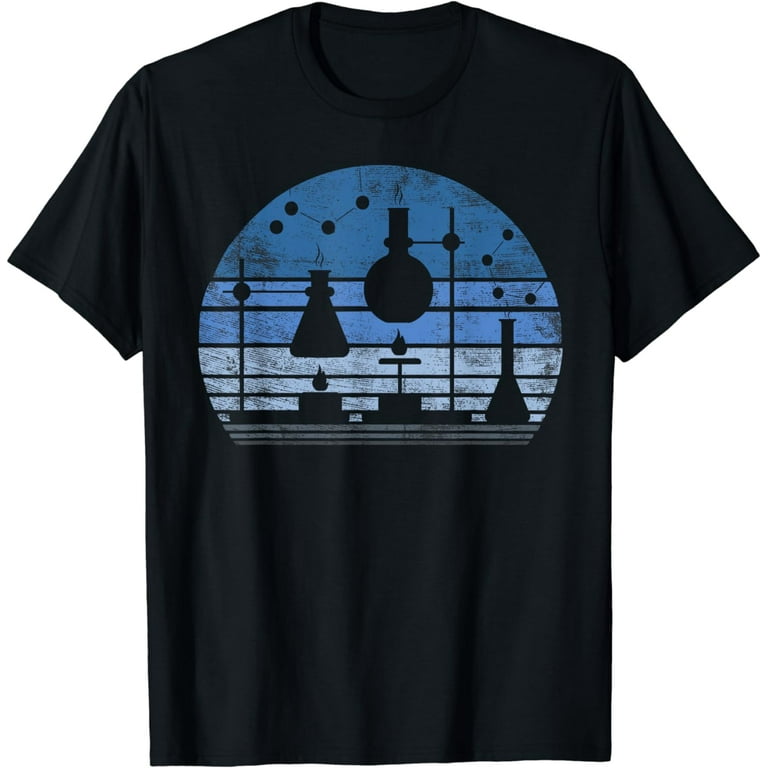 Chemist Scientist Shirt - Retro Test Tube Flask T-Shirt Chemist Scientist Shirt - Retro Test Tube Flask T-Shirt