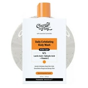 Chemist at Play Exfoliating Body Wash 16 fl oz For All Skin Types Dermatologically Tried & Tested- Vanilla Scent