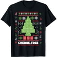 thumbnail image 1 of Chemistree Funny Science Christmas Tree Chemistry Chemistry T-Shirt, 1 of 5