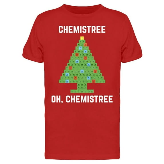 Chemistree Oh Chemistree Song Men's T-shirt