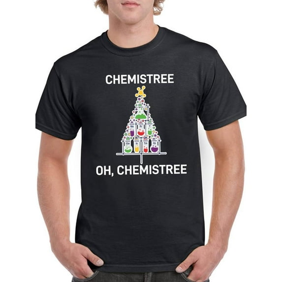 Chemistree Oh, Chemistree T-Shirt Men -Smartprints Designs, Male Small