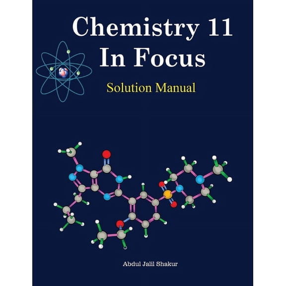 Chemistry 11 In Focus Solution Manual, (Paperback)