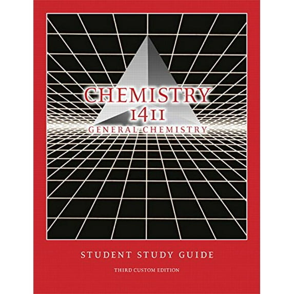 Pre-Owned Chemistry 1311, General Chemistry, Student Study Guide (Other)