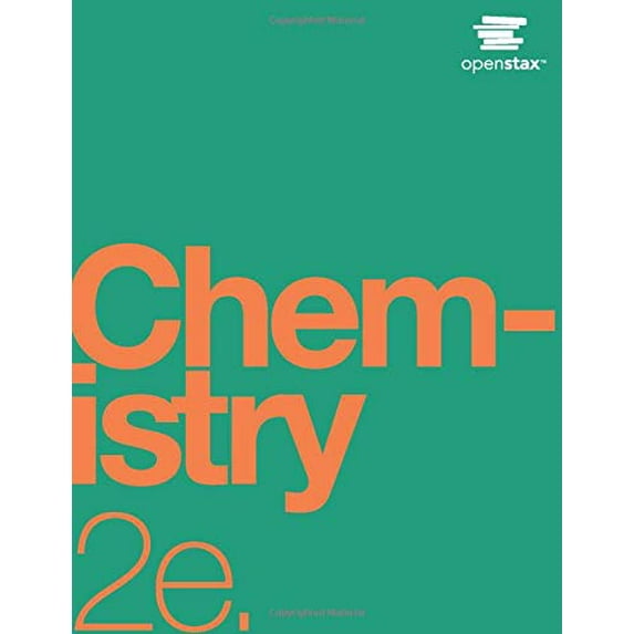Pre-Owned Chemistry 2e by OpenStax (hardcover version, full color) (Hardcover) 194717262X 9781947172623