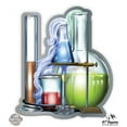 thumbnail image 1 of Chemistry - 3" Vinyl Sticker - For Car Laptop I-Pad Phone Helmet Hard Hat - Waterproof Decal, 1 of 1