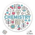 thumbnail image 1 of Chemistry - 5" Vinyl Sticker - For Car Laptop I-Pad - Waterproof Decal, 1 of 1