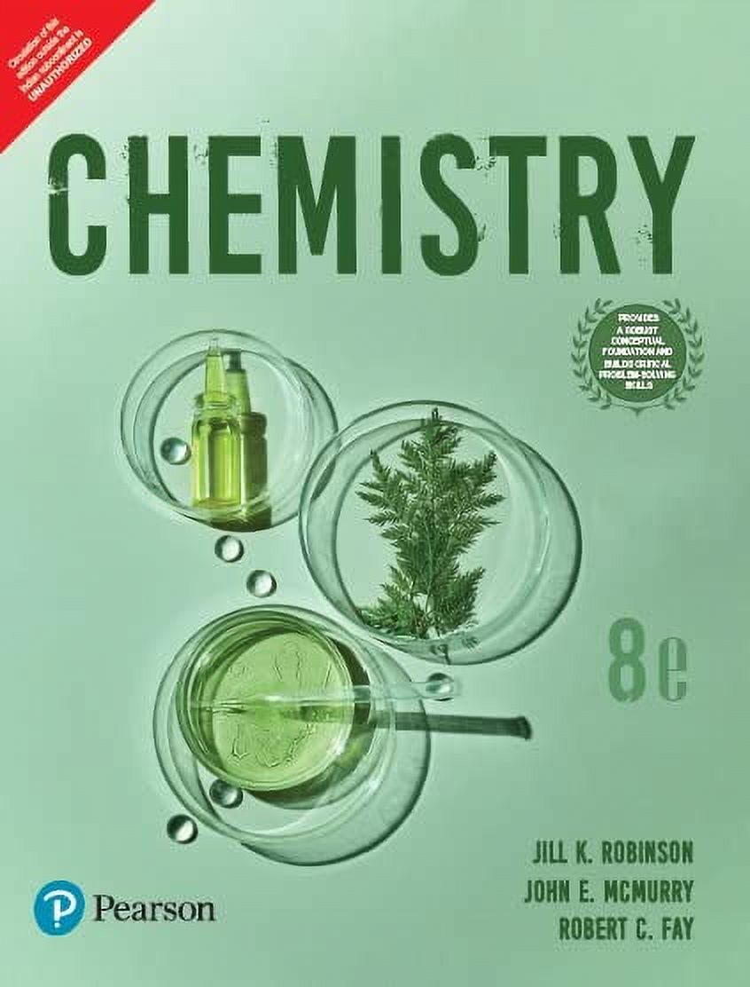 Chemistry 8Th Edition (PAPERBACK) by Jill Kirsten - image 1 of 2