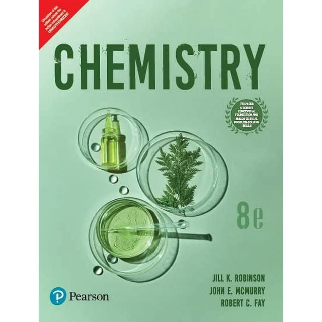 Chemistry 8Th Edition (PAPERBACK) by Jill Kirsten