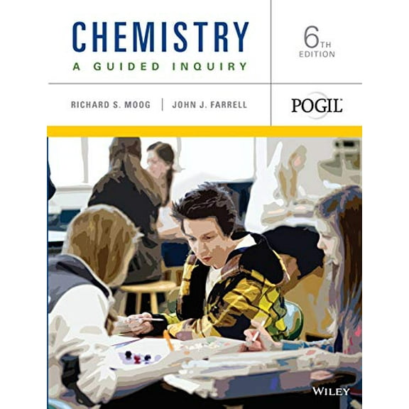 Pre-Owned Chemistry: A Guided Inquiry (Paperback) 1118640047 9781118640043