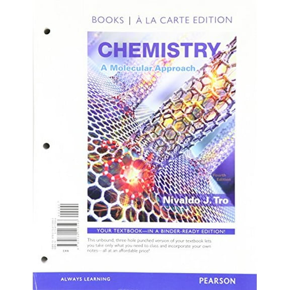 Pre-Owned Chemistry: A Molecular Approach, Books a la Carte Plus Mastering Chemistry with Pearson Etext -- Access Card Package (Other)