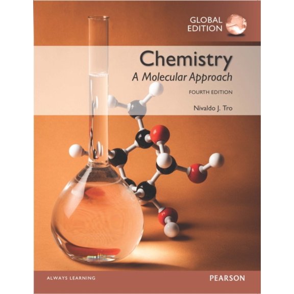 Chemistry: A Molecular Approach, Global Edition (Paperback) 9781292152387