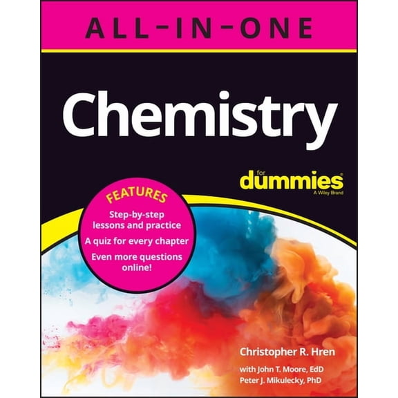 Chemistry All-In-One for Dummies (+ Chapter Quizzes Online), (Paperback)