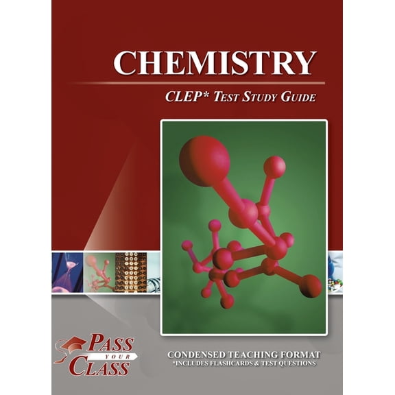Chemistry CLEP Test Study Guide, (Hardcover)