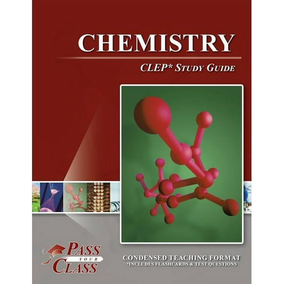 Chemistry CLEP Test Study Guide, (Paperback)