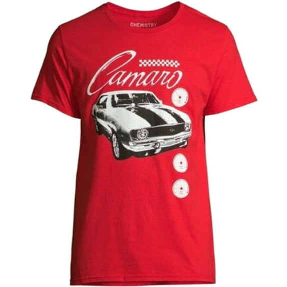 Chemistry Camaro Men's T-Shirt - (Large)