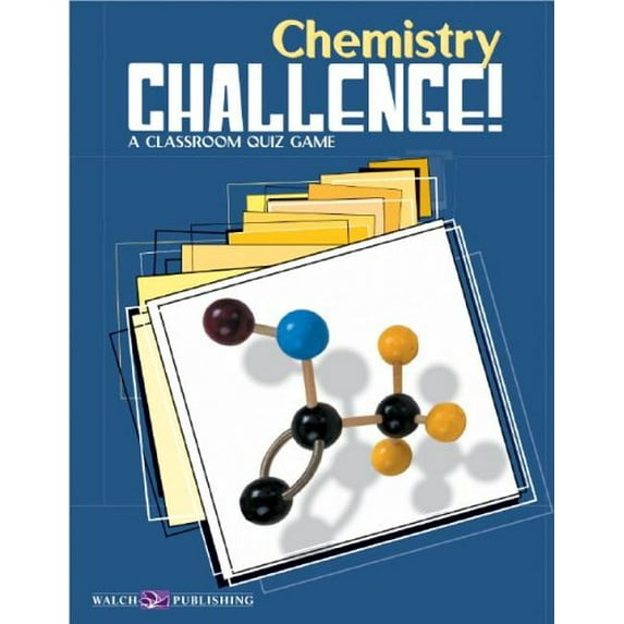 Pre-Owned Chemistry Challenge (Paperback) 082514342X
