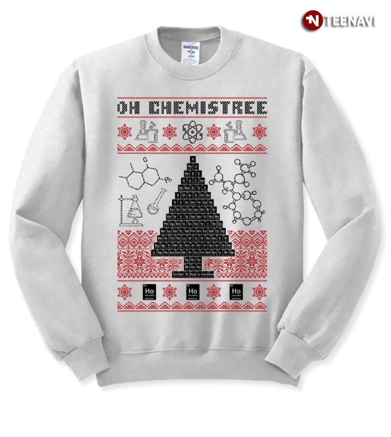 Oh chemistree sweatshirt hotsell