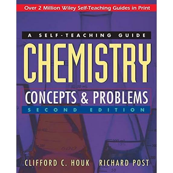 Pre-Owned Chemistry: Concepts and Problems: A Self-Teaching Guide (Paperback) 0471121207 9780471121206