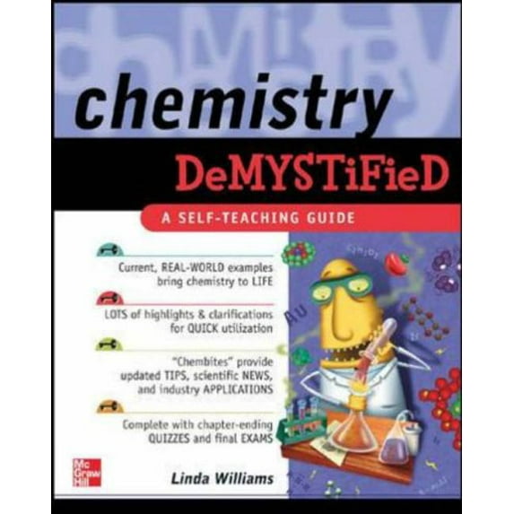 Pre-Owned Chemistry Demystified (TAB Demystified) (Paperback) 0071410112 9780071410113