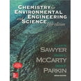 thumbnail image 1 of Pre-Owned Chemistry for Environmental Engineering and Science--fifth edition-Tata McGraw-Hill Edition (The McGraw-Hill Series in Civil and Environmental Engineering) (Paperback) 9780070532441, 1 of 1