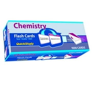 Chemistry Flash Cards A Quickstudy Reference Tool Cards