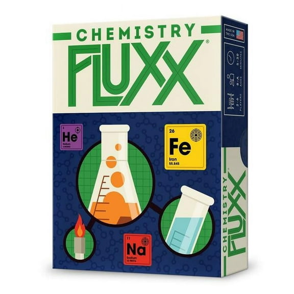 Chemistry Fluxx Card Game