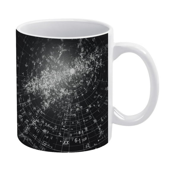 Chemistry Formulas Fun Mugs Are Suitable As Birthday Gifts for Husbands, Wives, Boyfriends, Girlfriends, And Friends